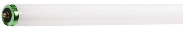 Philips - 56 Watt Fluorescent Tubular Single Pin Lamp - 6,500°K Color Temp, 3,800 Lumens, T12, 12,000 hr Avg Life - Exact Tool & Supply