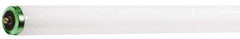 Philips - 56 Watt Fluorescent Tubular Single Pin Lamp - 6,500°K Color Temp, 3,800 Lumens, T12, 12,000 hr Avg Life - Exact Tool & Supply