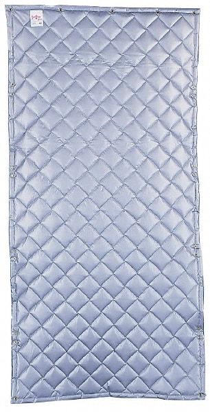 Singer Safety - 8' Long, Fiberglass Screen - Gray - Exact Tool & Supply