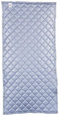 Singer Safety - 8' Long, Fiberglass Screen - Gray - Exact Tool & Supply