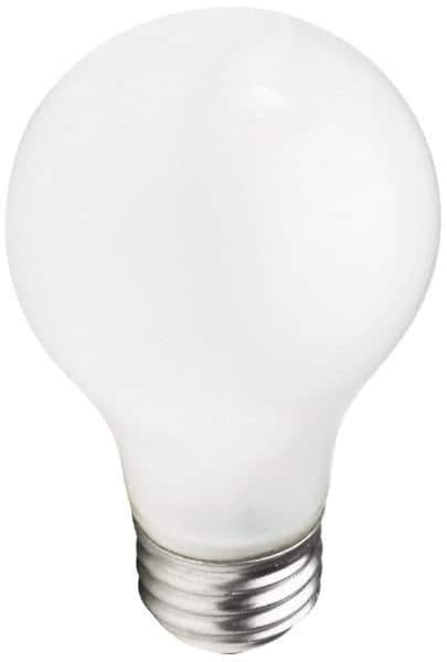 Philips - 29 Watt Halogen Residential/Office Medium Screw Lamp - 2,810°K Color Temp, 380 Lumens, 120 Volts, Dimmable, A19, 1,000 hr Avg Life - Exact Tool & Supply