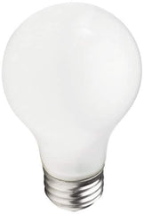 Philips - 29 Watt Halogen Residential/Office Medium Screw Lamp - 2,810°K Color Temp, 380 Lumens, 120 Volts, Dimmable, A19, 1,000 hr Avg Life - Exact Tool & Supply