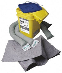 Oil-Dri - Universal Spill Kit - 5 Gal Pail - Exact Tool & Supply