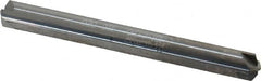 ProMax - 1/4" Diam 4 Flute Double End Solid Carbide Chamfer Mill - Exact Tool & Supply