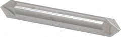 ProMax - 3/8" Diam 2 Flute Double End Solid Carbide Chamfer Mill - Exact Tool & Supply