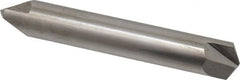 ProMax - 3/8" Diam 2 Flute Double End Solid Carbide Chamfer Mill - Exact Tool & Supply