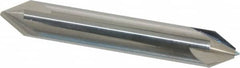 ProMax - 3/8" Diam 4 Flute Double End Solid Carbide Chamfer Mill - Exact Tool & Supply