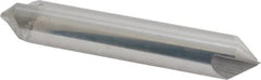 ProMax - 1/2" Diam 2 Flute Double End Solid Carbide Chamfer Mill - Exact Tool & Supply