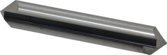ProMax - 1/2" Diam 2 Flute Double End Solid Carbide Chamfer Mill - Exact Tool & Supply