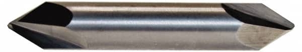 ProMax - 1/2" Diam 4 Flute Double End Solid Carbide Chamfer Mill - Exact Tool & Supply