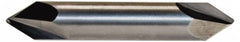 ProMax - 1/2" Diam 4 Flute Double End Solid Carbide Chamfer Mill - Exact Tool & Supply