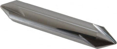 ProMax - 1/2" Diam 4 Flute Double End Solid Carbide Chamfer Mill - Exact Tool & Supply