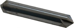 ProMax - 1/2" Diam 4 Flute Double End Solid Carbide Chamfer Mill - Exact Tool & Supply