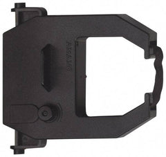 Amano - 2" High x 2-1/2" Wide Time Clock Replacement Ribbon - Black, Use with Amano MRX-35 Calculating Time Recorder, Order #40626277 - Exact Tool & Supply