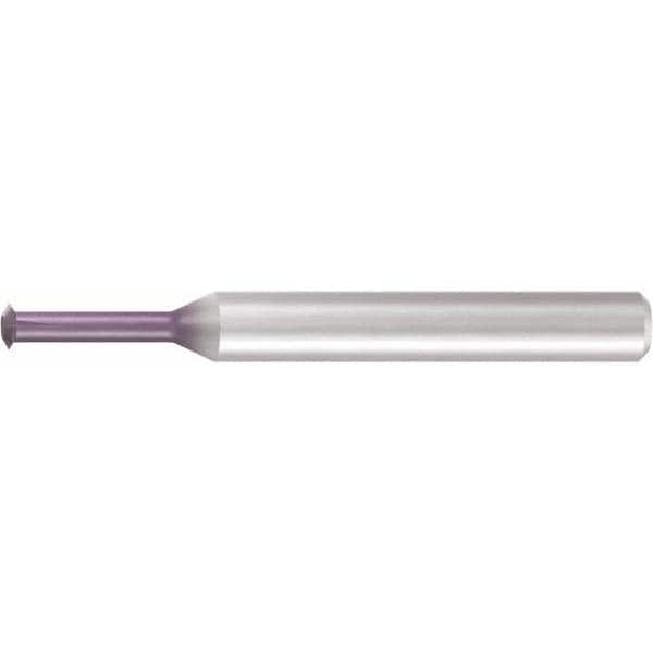 Emuge - 0.064 Inch Cutting Diameter, 3 Flute Solid Carbide Single Profile Thread Mill - Exact Tool & Supply
