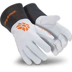 XS Chrome SLT Leather W/Cuff - Exact Tool & Supply