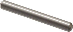 Value Collection - 1/16" Diam x 1/2" Pin Length 316 Stainless Steel Standard Dowel Pin - Bright Finish, 2 Beveled End - Exact Tool & Supply