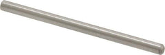 Value Collection - 1/16" Diam x 1" Pin Length 316 Stainless Steel Standard Dowel Pin - Bright Finish, 2 Beveled End - Exact Tool & Supply