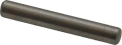 Value Collection - 3/32" Diam x 5/8" Pin Length 316 Stainless Steel Standard Dowel Pin - Bright Finish, 2 Beveled End - Exact Tool & Supply