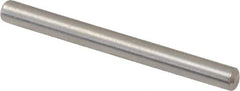 Value Collection - 3/32" Diam x 1" Pin Length 316 Stainless Steel Standard Dowel Pin - Bright Finish, 2 Beveled End - Exact Tool & Supply