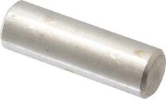 Value Collection - 5/16" Diam x 1" Pin Length 316 Stainless Steel Standard Dowel Pin - Bright Finish, 2 Beveled End - Exact Tool & Supply
