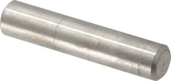 Value Collection - 5/16" Diam x 1-1/2" Pin Length 316 Stainless Steel Standard Dowel Pin - Bright Finish, 2 Beveled End - Exact Tool & Supply