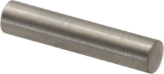 Value Collection - 3mm Diam x 14mm Pin Length 316 Stainless Steel Standard Dowel Pin - Bright Finish, 1 Rounded End - Exact Tool & Supply