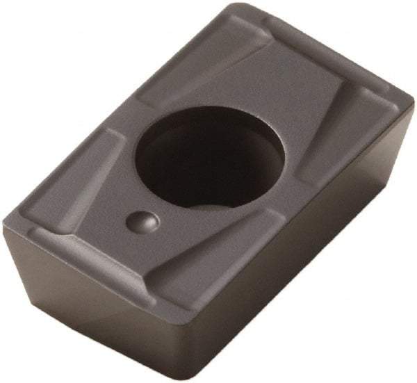 Seco - APKT160408 D15 Grade MK1500 Carbide Milling Insert - TiCN/Al2O3 Finish, 0.187" Thick, 0.031" Corner Radius - Exact Tool & Supply