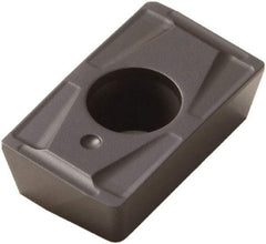 Seco - APKT160408 D15 Grade MK1500 Carbide Milling Insert - TiCN/Al2O3 Finish, 0.187" Thick, 0.031" Corner Radius - Exact Tool & Supply