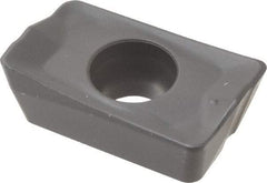Seco - APMX160408 M14 Grade MK1500 Carbide Milling Insert - TiCN/Al2O3 Finish, 0.223" Thick, 0.031" Corner Radius - Exact Tool & Supply
