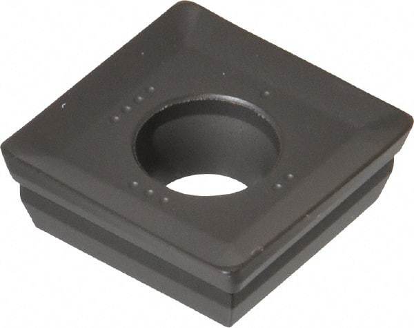 Seco - SONX150508 M14 Grade MK1500 Carbide Milling Insert - TiCN/Al2O3 Finish, 0.219" Thick, 5/8" Inscribed Circle, 0.031" Corner Radius - Exact Tool & Supply