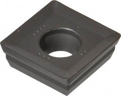 Seco - SONX150508 M14 Grade MK1500 Carbide Milling Insert - TiCN/Al2O3 Finish, 0.219" Thick, 5/8" Inscribed Circle, 0.031" Corner Radius - Exact Tool & Supply