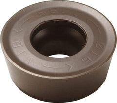 Seco - RPKT2006M0 M20 Grade T350M Carbide Milling Insert - TiCN/Al2O3 Finish, 1/4" Thick, 0.787" Inscribed Circle - Exact Tool & Supply