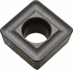 Seco - SCET120612 M11 Grade MP2500 Carbide Milling Insert - TiCN/Al2O3 Finish, 1/4" Thick, 1/2" Inscribed Circle, 0.047" Corner Radius - Exact Tool & Supply
