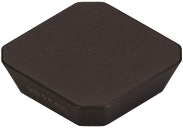 Seco - SEKN1203 M14 Grade MP2500 Carbide Milling Insert - TiCN/Al2O3 Finish, 1/8" Thick, 1/2" Inscribed Circle - Exact Tool & Supply