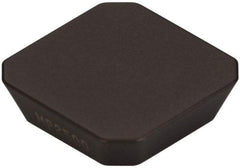 Seco - SEKN1203 M14 Grade MP2500 Carbide Milling Insert - TiCN/Al2O3 Finish, 1/8" Thick, 1/2" Inscribed Circle - Exact Tool & Supply