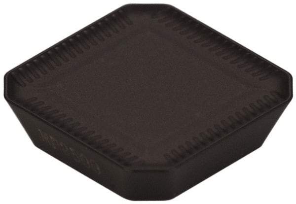 Seco - SEKR1203 ME13 Grade MP2500 Carbide Milling Insert - TiCN/Al2O3 Finish, 1/8" Thick, 1/2" Inscribed Circle - Exact Tool & Supply