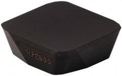 Seco - SPEN1906 MD20 Grade MP2500 Carbide Milling Insert - TiCN/Al2O3 Finish, 1/4" Thick, 3/4" Inscribed Circle - Exact Tool & Supply