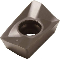 Seco - XOMX180608 M10 Grade MP2500 Carbide Milling Insert - TiCN/Al2O3 Finish, 1/4" Thick, 0.031" Corner Radius - Exact Tool & Supply
