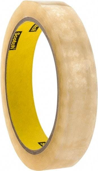 3M - 3/4" x 36 Yd Acrylic Adhesive Double Sided Tape - 3 mil Thick, Clear, UPVC Liner, Series 665 - Exact Tool & Supply