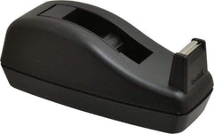 3M - 36 Yds. Long x 3/4" Wide, Single Roll, Manual Table/Desk Tape Dispenser - 2-3/8" Tape Diam - Exact Tool & Supply