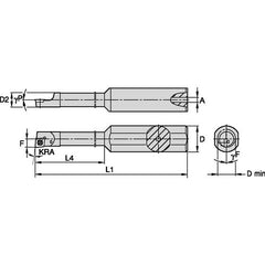 CSBI20350015L STEEL SHANK STEP - Exact Tool & Supply
