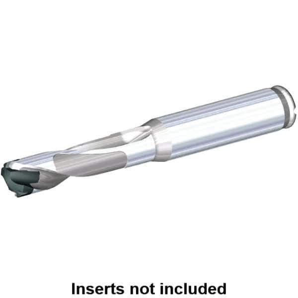 Kennametal - 15 to 15.99mm Diam, 1.5xD, 24mm Max Depth, 16mm Shank Diam, 42mm Flute, 94mm OAL, Replaceable Tip Drill - KTIP1500HPM Insert, T Seat Size, KTIP Toolholder, Series KenTIP - Exact Tool & Supply