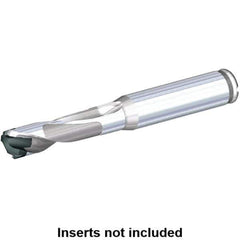 Kennametal - 15 to 15.99mm Diam, 1.5xD, 24mm Max Depth, 16mm Shank Diam, 42mm Flute, 94mm OAL, Replaceable Tip Drill - KTIP1500HPM Insert, T Seat Size, KTIP Toolholder, Series KenTIP - Exact Tool & Supply