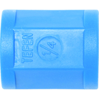 1/4" FeMale Pipe Coupling 20 Piece - Coolant Hose System Component - Exact Tool & Supply