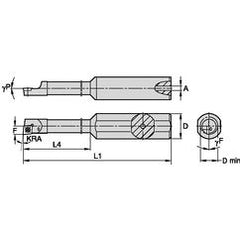 CCBI2505001255L CARBIDE SHANK STEP - Exact Tool & Supply