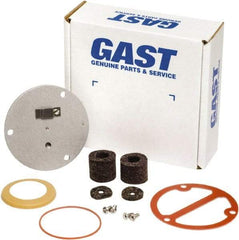 Gast - 12 Piece Air Compressor Repair Kit - For Use with Gast ROA/RAA/SOA/SAA Models - Exact Tool & Supply