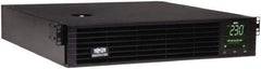 Tripp-Lite - 15 Amp, 1,500 VA, Tower & Rack Mount Line Interactive Backup Uninterruptible Power Supply - Backup 8 min with Full Load & 13 min with Half Load, 120 VAC Input & Output, 1,350 Watt Output, 1 Phases, 6 Outlets - Exact Tool & Supply