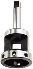 Value Collection - 14mm Shank Diameter, Tapping Head Die Holder - For Use with Reversible Tapping Heads - Exact Tool & Supply