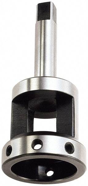 Value Collection - 12.50mm Shank Diameter, Tapping Head Die Holder - For Use with Reversible Tapping Heads - Exact Tool & Supply